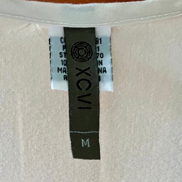 Embroidered Cream Tunic by XCVI - Picture 7 of 9